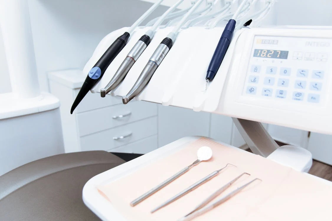 dental instruments and tool set