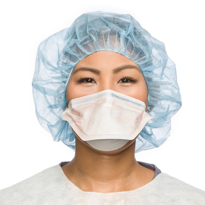 Halyard FluidShield  46727 N95 Particulate Filter Respirator and Surgical Mask, 35/box