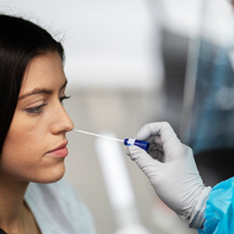Abbott Rapid Antigen Testing for COVID-19 Certificate/Travel certificate