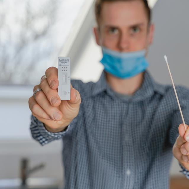Rapid tests play a crucial role in curbing COVID-19 infections