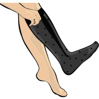 How To Put On Compression Socks