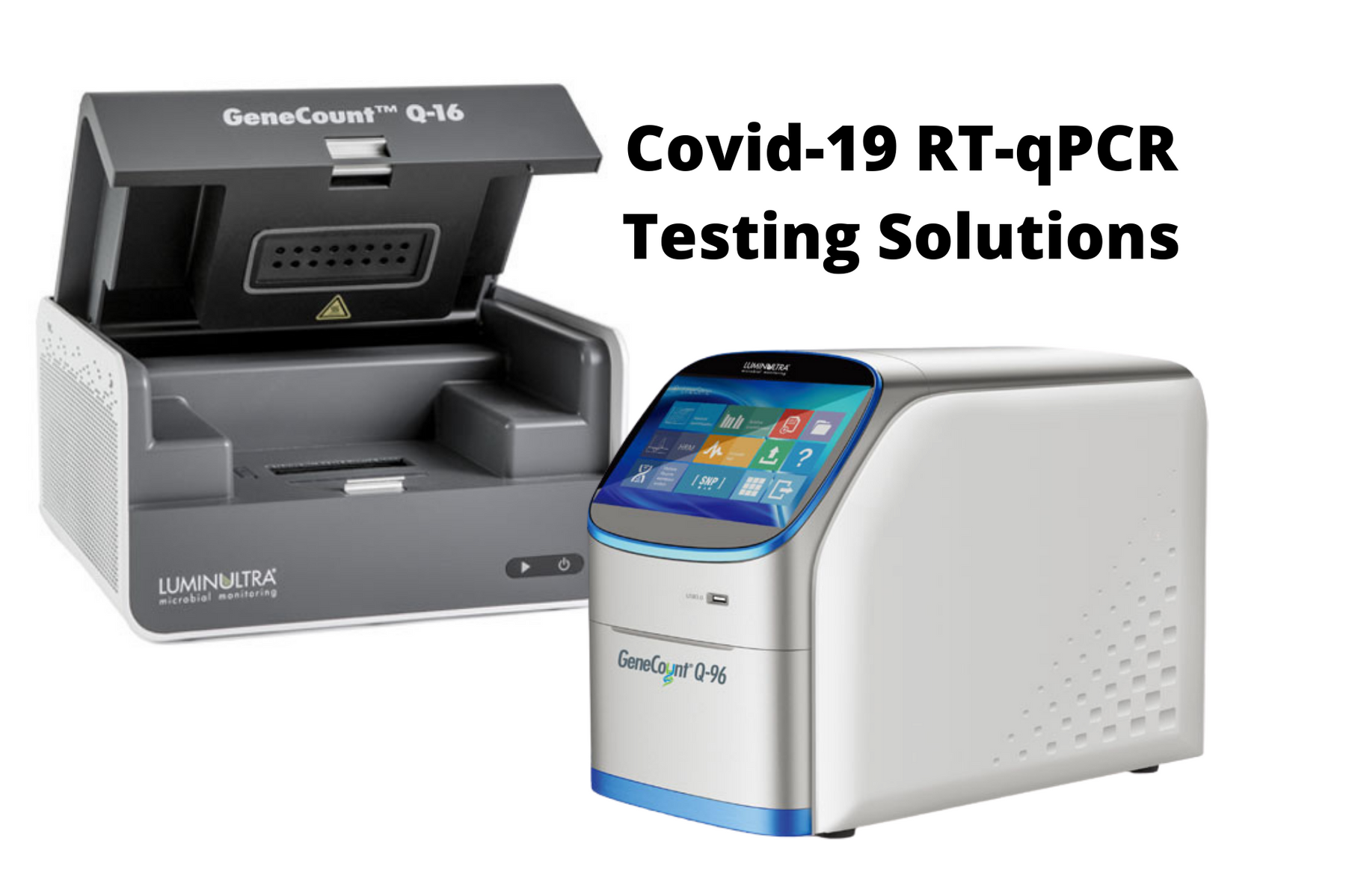Introducing the Covid-19 RT-qPCR Testing Solutions