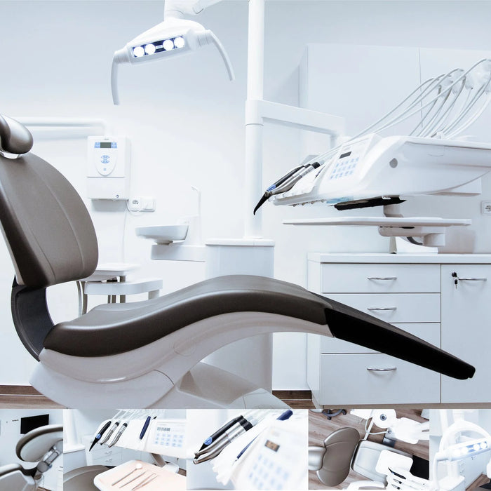 Dental office with medical devices and equipment