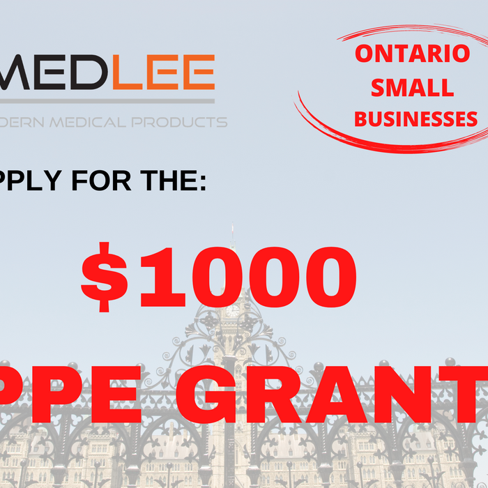 $1000 PPE Grant for Ontario Small Businesses