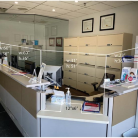 PLEXIGLASS BARRIERS-Keep Your Staff & Your Customers Safe