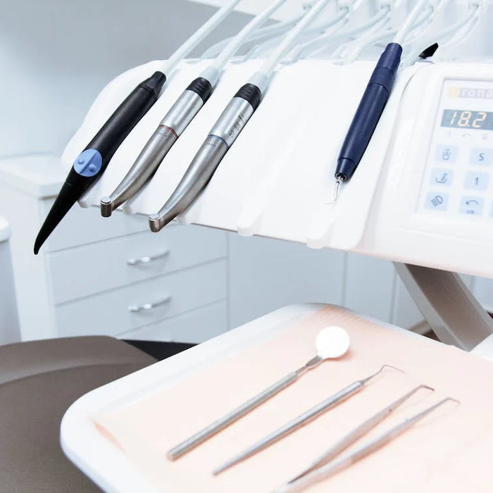 dental instruments and tool set