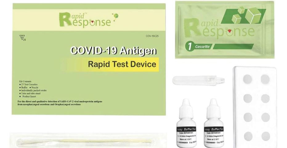 Covid-19 Antigen Rapid test kit
