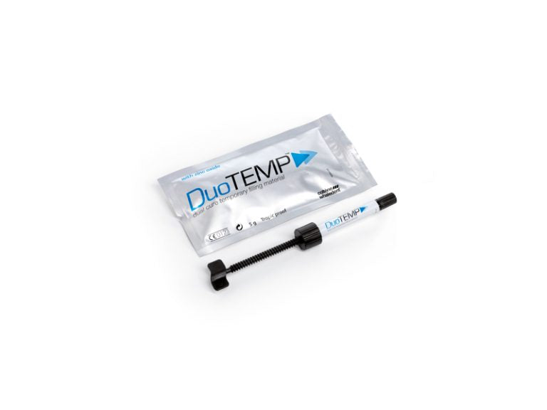 COLTENE DuoTEMP Dual-Cure White Temporary Filling Material