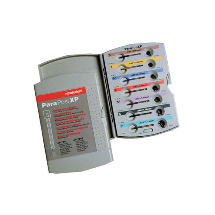 COLTENE ParaPost XP Stainless Steel Posts Assorted Intro Kit 25/pk + 7 Drills