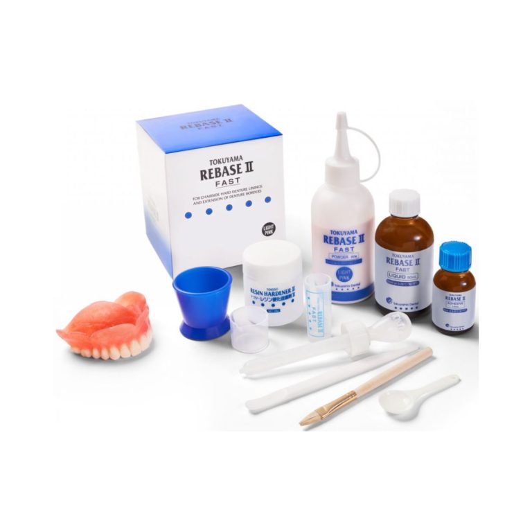 Lab Re Line TOKUYAMA Rebase II Chairside & Lab Hard Denture Reline Material — MEDLEE