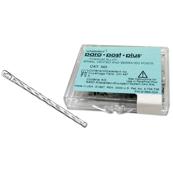 COLTENE ParaPost Plus Titanium Posts 10/pk