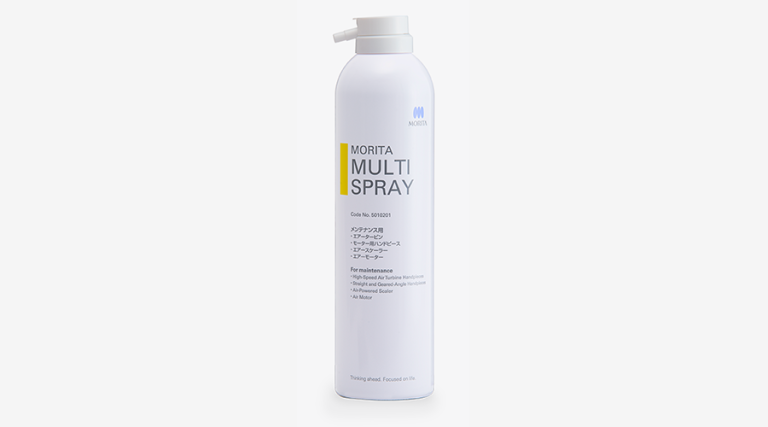 J. MORITA Multi Spray Handpiece and Motor Lubricant 420 ml Can