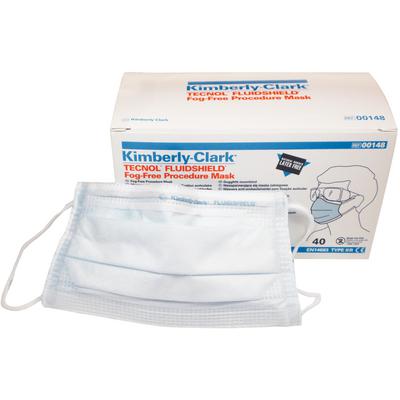 FLUIDSHIELD Procedure Earloop Mask — MEDLEE