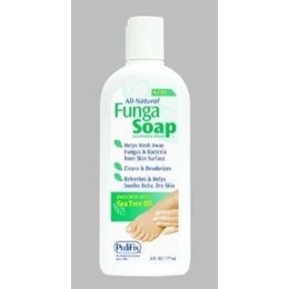 PediFix FungaSoap Cleansing Wash Value Size,13.5 Ounces