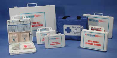 First Aid Kit Ontario Schedule 8 10-Unit Bulk Plastic (1-5 person) For Personal or Office Use