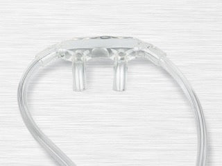 NASAL CANNULA PEDIATRIC CURVED TIPS WITH 7' OXYGEN TUBING STANDARD CONNECTOR CASE/50 EACH