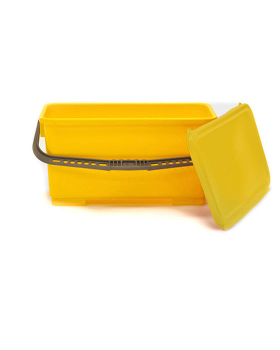 Micromax Microfiber Mop Bucket 19"W X 10"D X 10"H Yellow Each