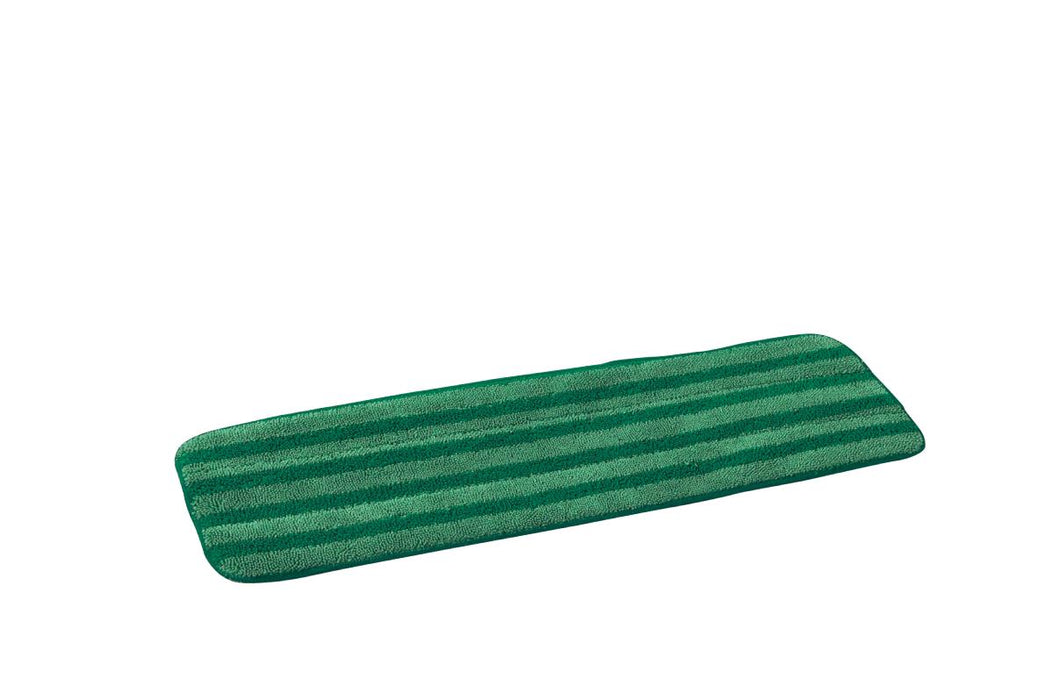Micromax Advantage Microfiber Wet Mop 18" Green Case/100 Each