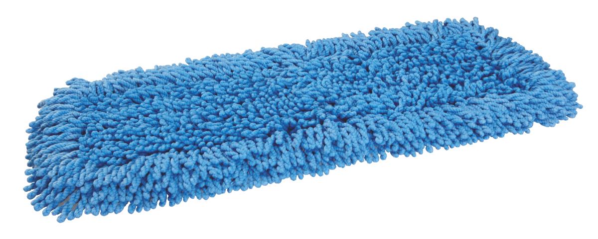 Micromax Microfiber Traditional Loop Dust Mop  24" Blue CASE/6 EACH