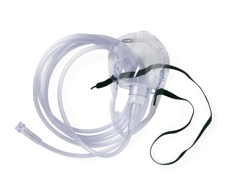 OXYGEN MASK ADULT MEDIUM CONCENTRATION WITH TUBING EACH