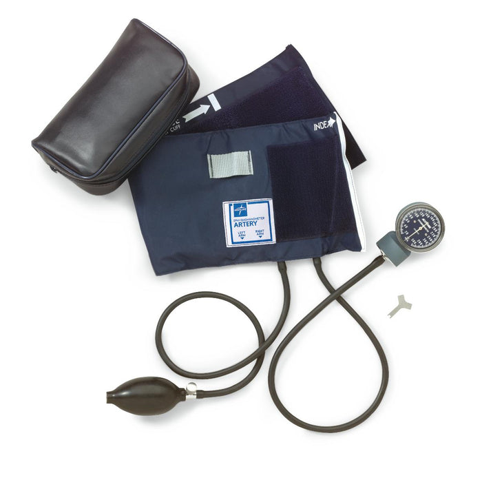 BLOOD PRESSURE UNIT ANEROID DIAL HAND HELD WITH ADULT CUFF
