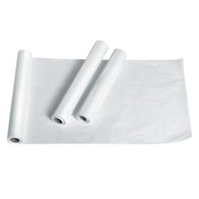 Examination/Exam Table/Bed Paper/Sheets CREPE Size 18″ x 125' - Pack of 12 Roll