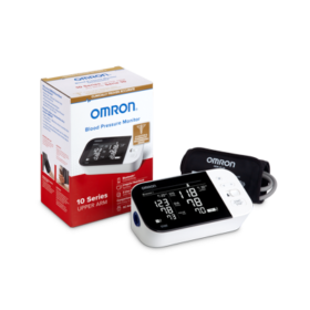 OMRON 10 SERIES UPPER ARM BLOOD PRESSURE DIGITAL MONITOR INFLATE CUFF W/BLUETOOTH EACH