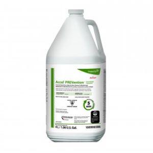 Accel Prevention Virox 3 Minute One-Step Surface Disinfectant/Sanitizer Concentrate Solution 3.78L, 4 Jugs/ Case