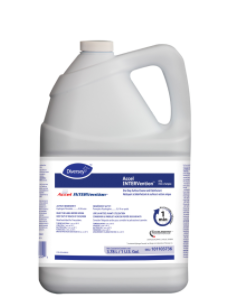Accel Intervention Virox 1 Minute One-Step Surface Disinfectant/Sanitizer Solution Ready-To-Use 3.78L, 4 Containers/Case