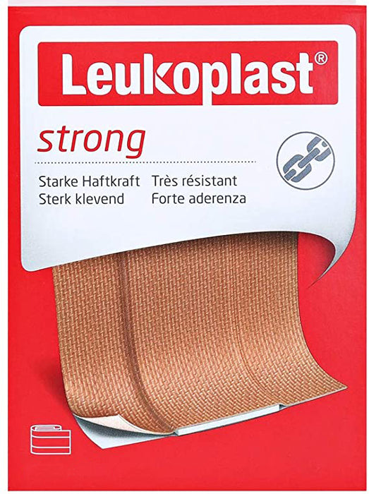 Leukoplast Fabric Bandage 2.2CM X 3.8CM BOX/100 EACH