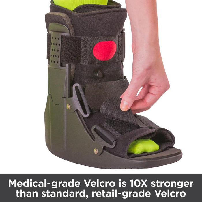 Orthopedic Air Cast-Fracture/Air Walker, Orthopedic Air Walker Boot Cast for Ankle Sprains, Fractures and Achilles Tendonitis Medical Recovery, Protection and Healing Boot - Toe, Foot or Ankle Injuries