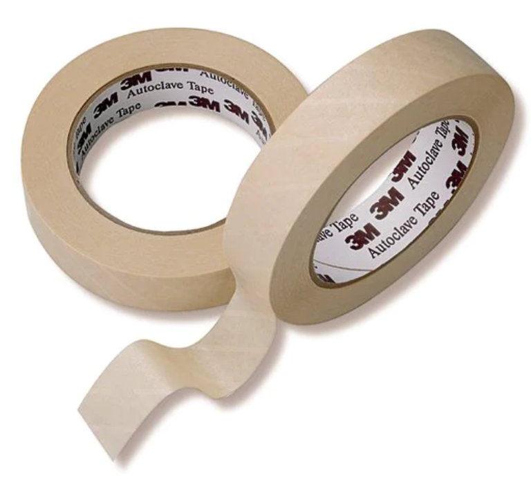3M™ Comply™ Lead Free Auto-Clave Steam Indicator Tape, 18mmX55m
