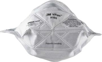 3M VFlex Particulate Respirator 9105, N95 Mask, 50 pcs/box