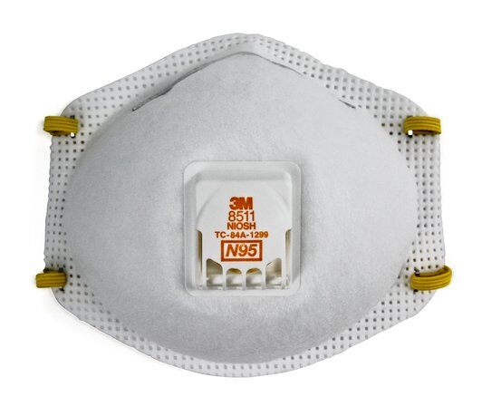 3M™ Particulate Respirator, 8511, N95 Mask (80 pcs/case)