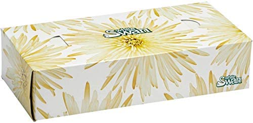 White Swan 2-Ply Faciaal Tissue , 30 boxes/case