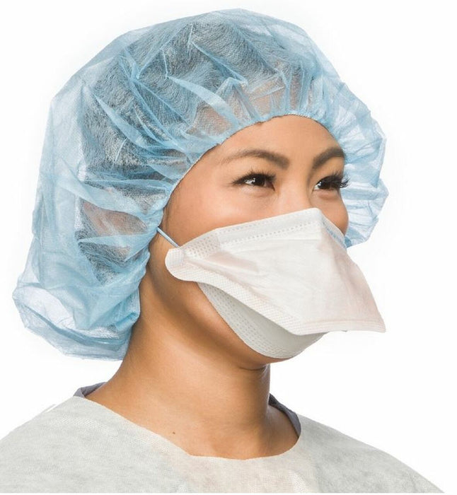 HALYARD FLUIDSHIELD 46827* Surgical N95 Respirator Mask *SMALL  - Box of 35