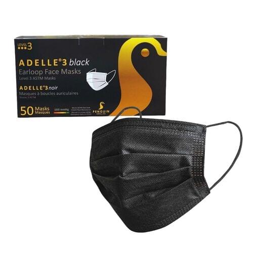 Penguin Adelle Medical Mask, ASTM Level 3, 50 per box