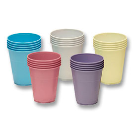 Defend 5 oz Plastic Cups, 1000 Cups/Box