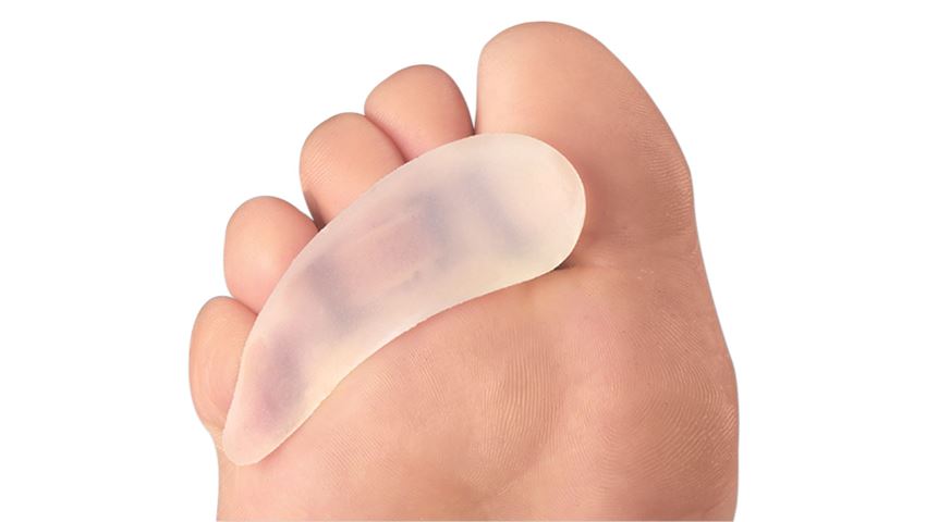 Gel Toe Crest (1/pk)