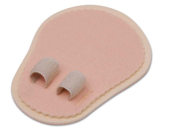 Splint Adhesive Loop Budin Toe Splint Two Loops (1/pk) — MEDLEE