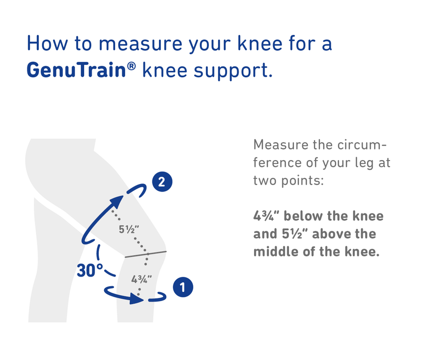 Bauerfeind GenuTrain Knee Brace