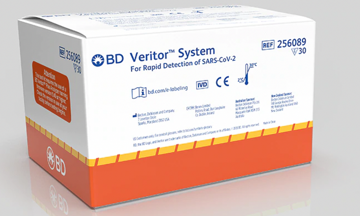 BD Veritor System for Rapid Detection of SARS-CoV-2