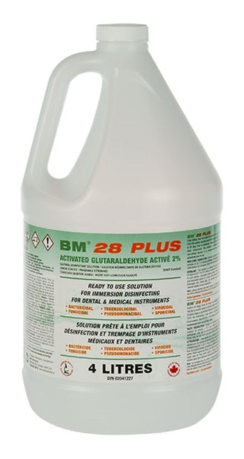 Auto-Clave BM-28 plus 2% Glutaraldehyde solution, 4L