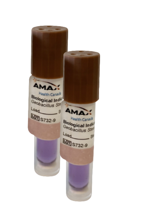 AMAX Auto-Clave Biological Indicators, 100Bl's/Box
