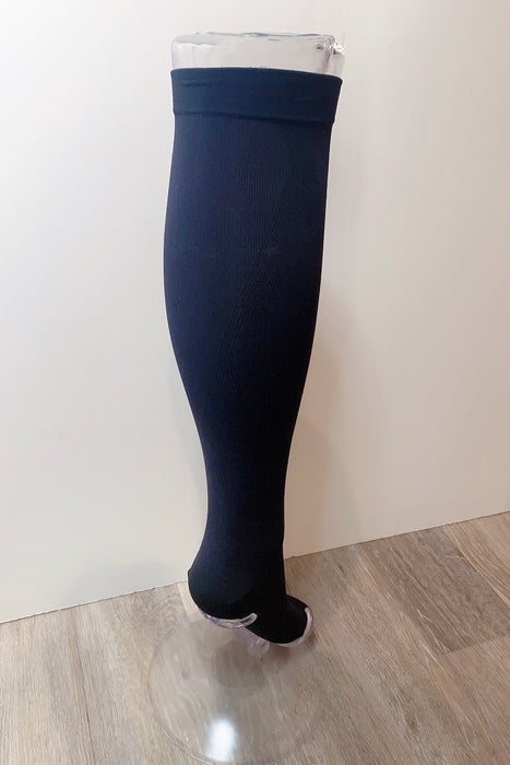 Black Athwart: Medical Compression Socks 20-30 mmHg