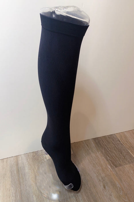 Black Athwart: Medical Compression Socks 20-30 mmHg