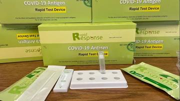 3 Test Kits of Covid-19 Antigen Rapid Test Device. 25 Test/Kit