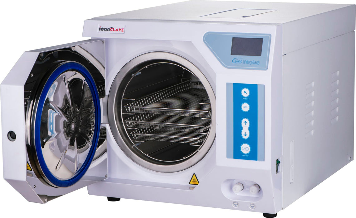 Flight Autoclave Clave23+ with Compressor, Autoclave Sterilizer Machine