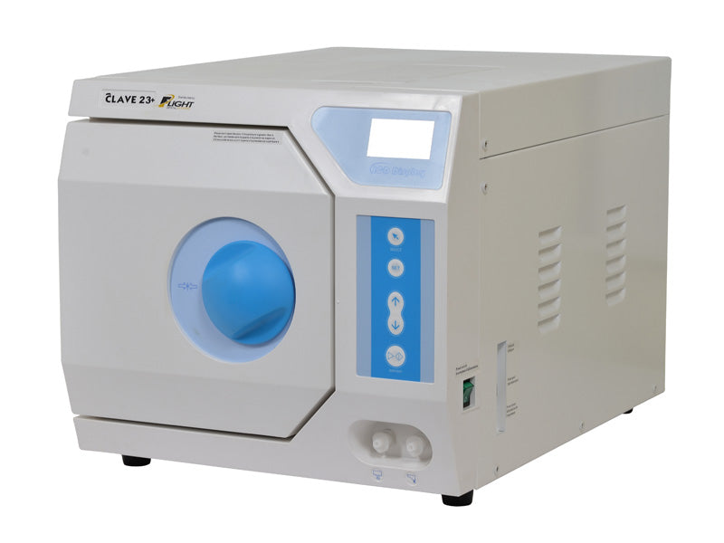 Flight Autoclave Clave23+ with Compressor, Autoclave Sterilizer Machine