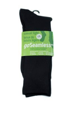 goSEAMLESS PLUS Diabetic & Comfort CASUAL LIGHT Socks